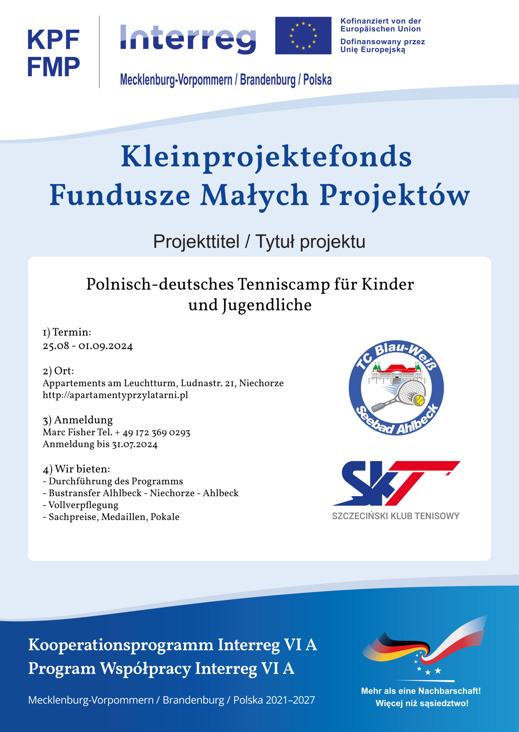 Deutsch – Polnisches Tenniscamp