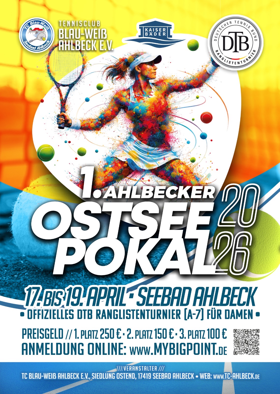 1. Ahlbecker OSTSEE POKAL 2026